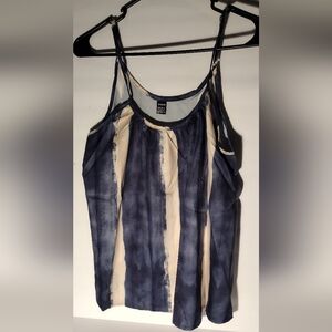 Blue Sleeveless Camisole Top.. Never Worn